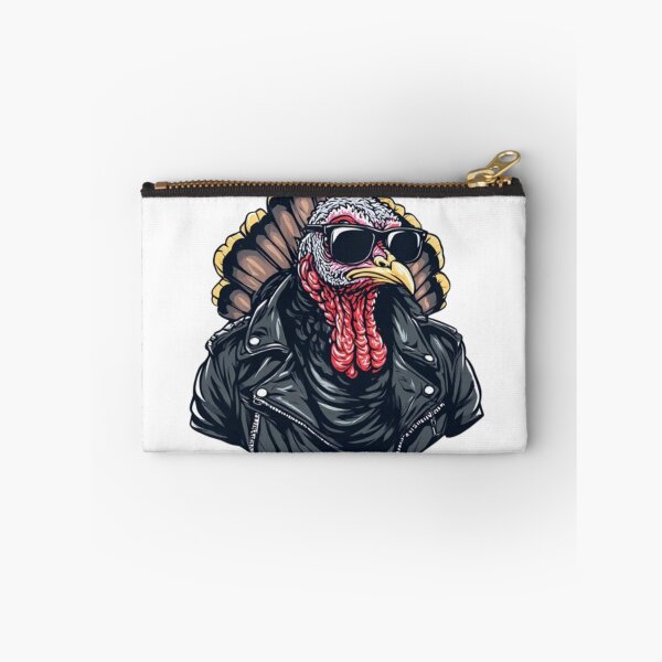 Item preview, Cool Biker Turkey Sunglasses Art Sticker designed and sold by AWADHESH  CHAURASIA.