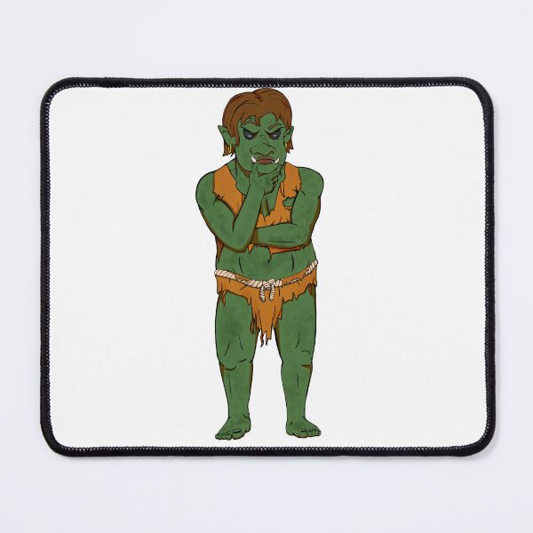 Item preview, Female Ogre-Thinking designed and sold by Batmantis275.
