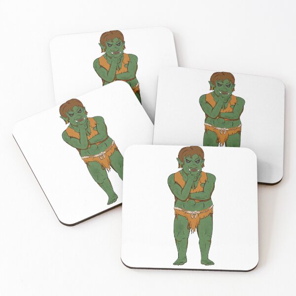 Item preview, Female Ogre-Thinking designed and sold by Batmantis275.