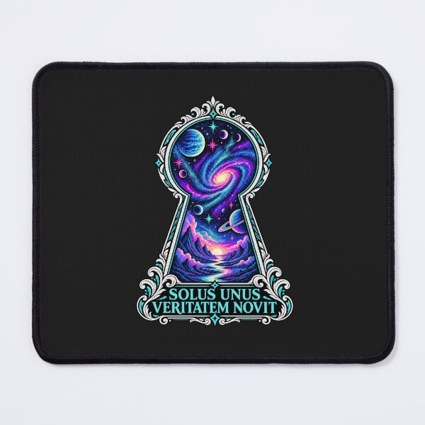Item preview, Only One Knows the Truth – Cosmic Keyhole Mystery designed and sold by Aimetoi.