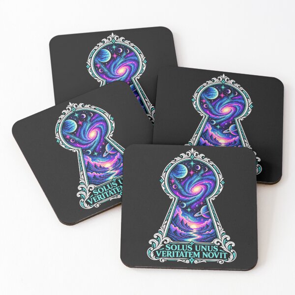 Item preview, Only One Knows the Truth – Cosmic Keyhole Mystery designed and sold by Aimetoi.