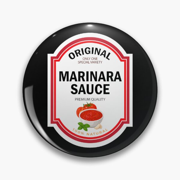Item preview, Marinara Sauce Label designed and sold by serialcarachts.