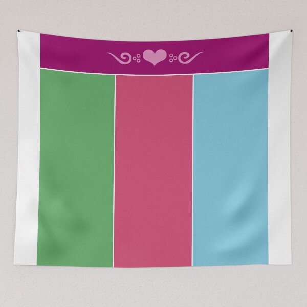 Item preview, Green Pink Blue Grid designed and sold by rad-rose.