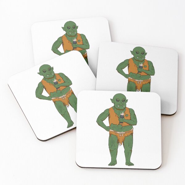 Item preview, Male Ogre Crushing Phone designed and sold by Batmantis275.