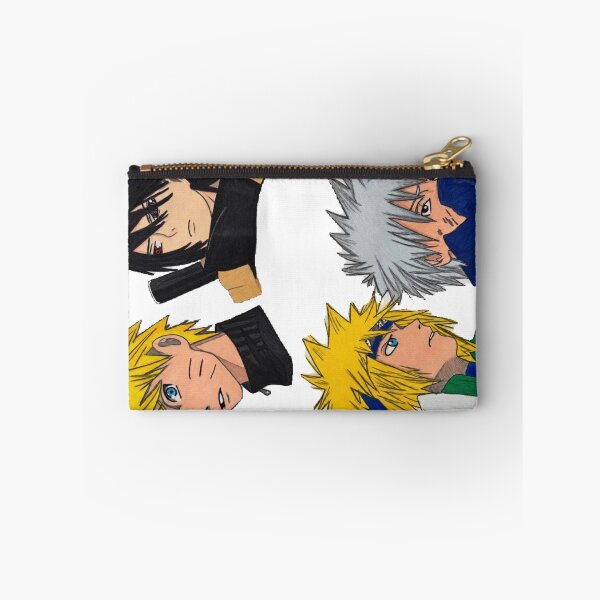 Item preview, Naruto, Sasuke, Minato, Kakashi (FAN ART) designed and sold by Amanda-Drawing.