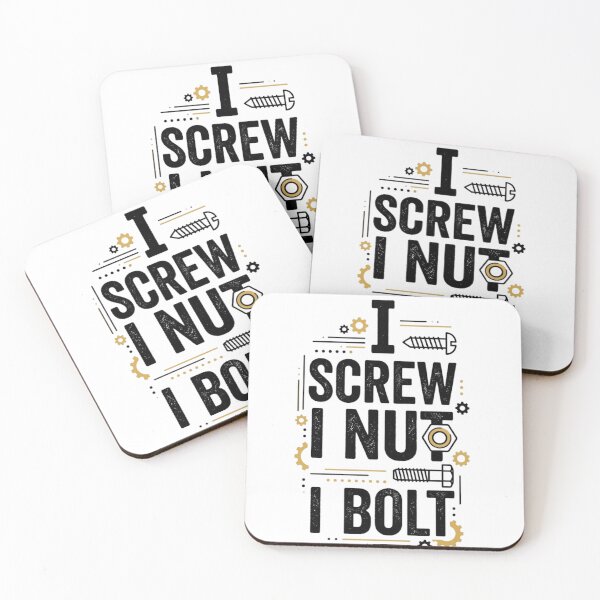 Item preview, I Screw I Nut I Bolt  designed and sold by Zbixu.