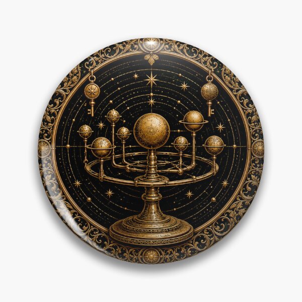 Item preview, The Mechanical Dreamer Orrery #1 designed and sold by Helios Be. Lavsh.