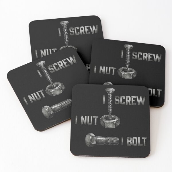 Item preview, I Screw I Nut I Bolt designed and sold by Zbixu.