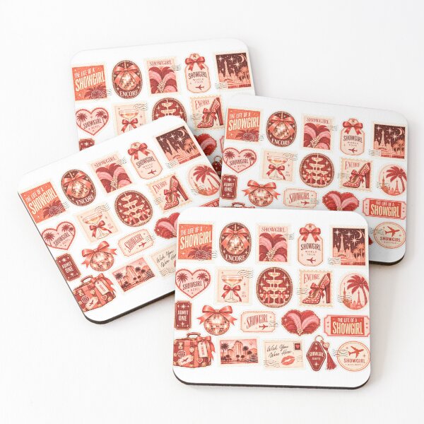 Item preview, TLOAS Life of a Sh0wgirl Sticker Pack  designed and sold by taylorvinyls.