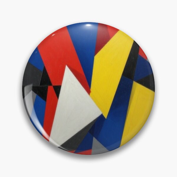 Item preview, Avant-Garde Geometric Fragmentation Abstract Expressionism Art designed and sold by Zentvent Quarter.