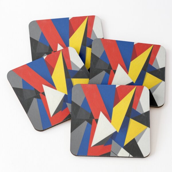 Item preview, Avant-Garde Geometric Fragmentation Abstract Expressionism Art designed and sold by Zentvent Quarter.
