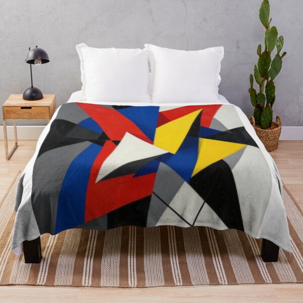 Item preview, Avant-Garde Geometric Fragmentation Abstract Expressionism Art designed and sold by Zentvent Quarter.