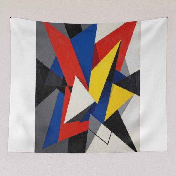Item preview, Avant-Garde Geometric Fragmentation Abstract Expressionism Art designed and sold by Zentvent Quarter.