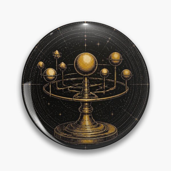 Item preview, The Mechanical Dreamer Orrery #2 designed and sold by Helios Be. Lavsh.