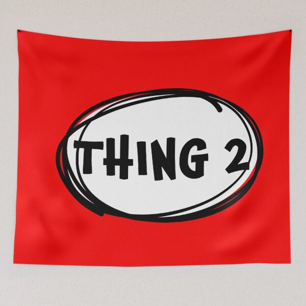 Item preview, Thing Two, See you in a Few designed and sold by MyBottomShelf.