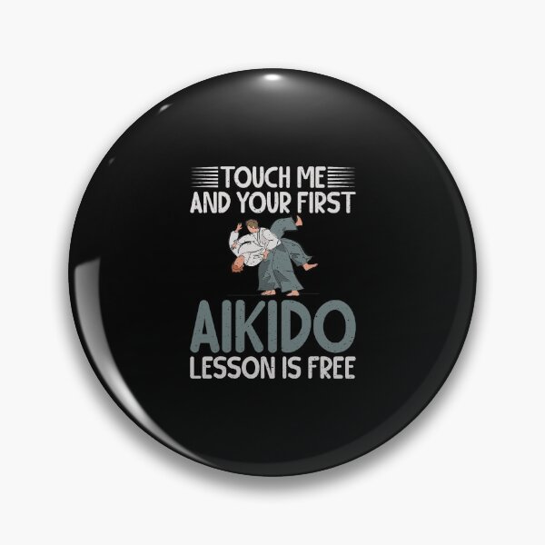 Item preview, Aikido Aikidoka Sensei Dojo Defense (14) designed and sold by LevernePrickles.