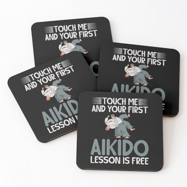 Item preview, Aikido Aikidoka Sensei Dojo Defense (14) designed and sold by LevernePrickles.