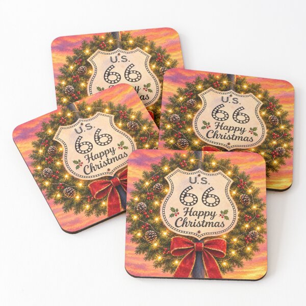 Item preview, Route 66 Christmas designed and sold by Evelina77swiss.