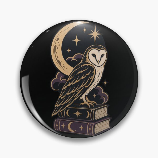 Item preview, Night owl designed and sold by Rainorchid.