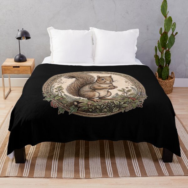 Item preview, Vintage Squirrel with Attitude Sarcastic Animal Humor designed and sold by gear-posters.