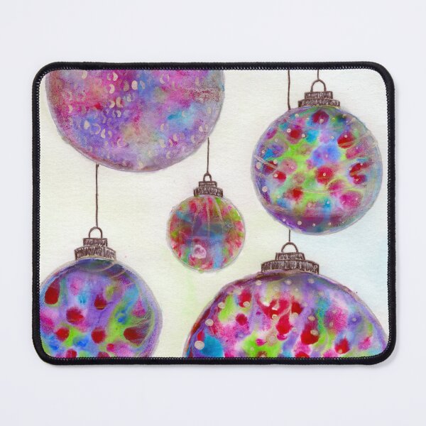 Item preview, Purple Christmas Baubles. designed and sold by BeENu-CrEaTioNs.