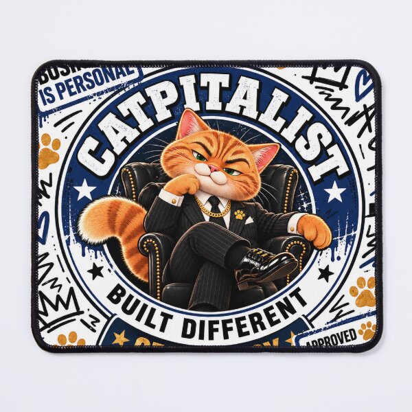 Item preview, Sharky Business is Personal designed and sold by Catpitalist.