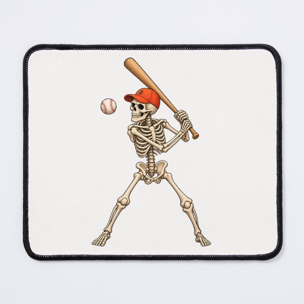 Item preview, Funny Skeleton Playing Baseball Cute For Men Boys designed and sold by TAYNAROP.