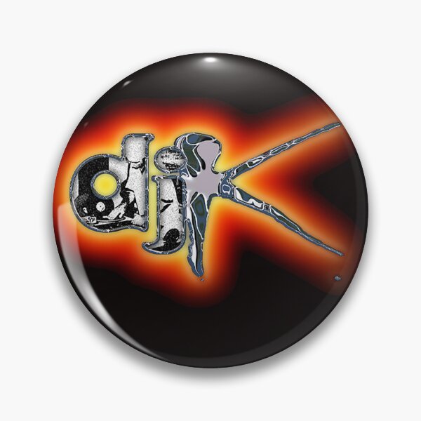 Item preview, D.J. K Logo 2 designed and sold by D.J. K PRODUCTIONS.