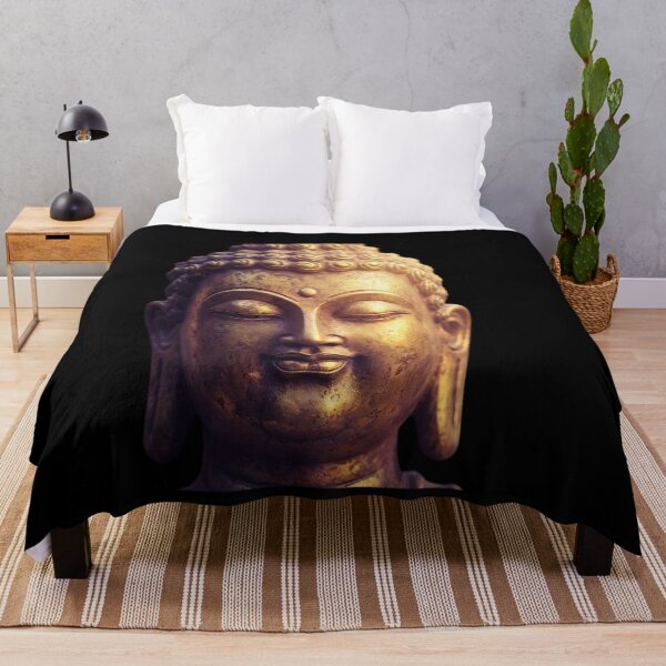 Item preview, Buddha Face art designed and sold by nnghi902.