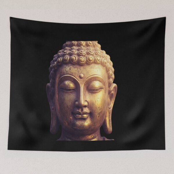 Item preview, Buddha Face art designed and sold by nnghi902.