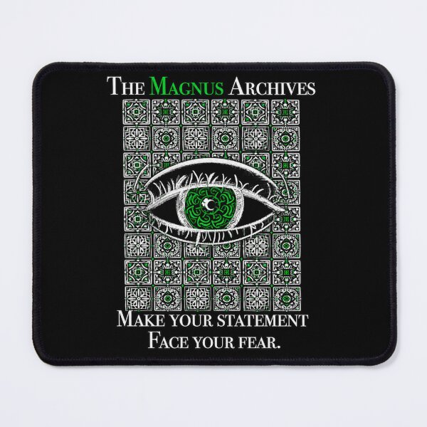 Item preview, The Magnus Archives designed and sold by derricwise.
