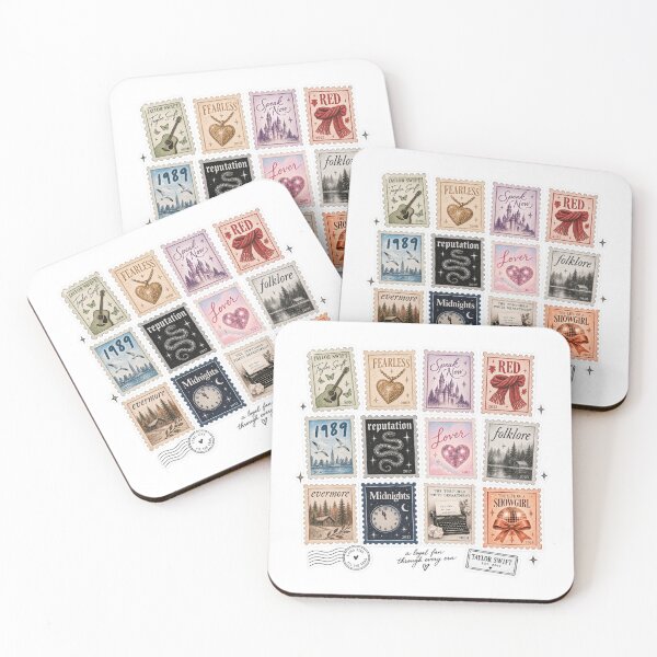 Item preview, TS Eras Stamp STICKER PACK BUNDLE designed and sold by taylorvinyls.