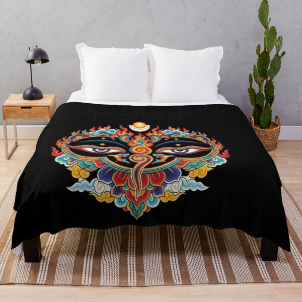 Item preview, Wisdom Eyes Of Buddha - Bodhnath temple eyes designed and sold by nnghi902.