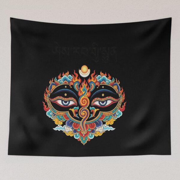 Item preview, Wisdom Eyes Of Buddha - Bodhnath temple eyes designed and sold by nnghi902.