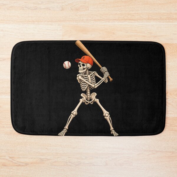 Item preview, Skeleton Playing Baseball Halloween Lover designed and sold by TAYNAROP.
