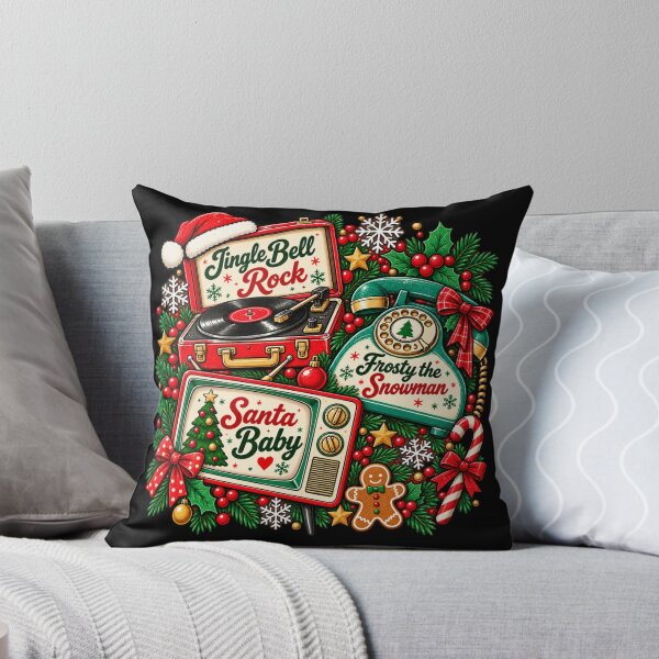Item preview, Retro Christmas Nostalgia, Vintage Holiday Music and Classic Technology designed and sold by Style2Vie.