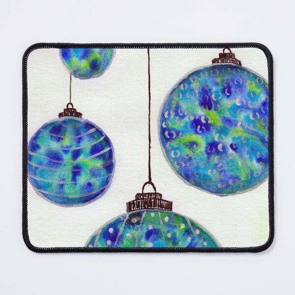 Item preview, Green Christmas Baubles. designed and sold by BeENu-CrEaTioNs.