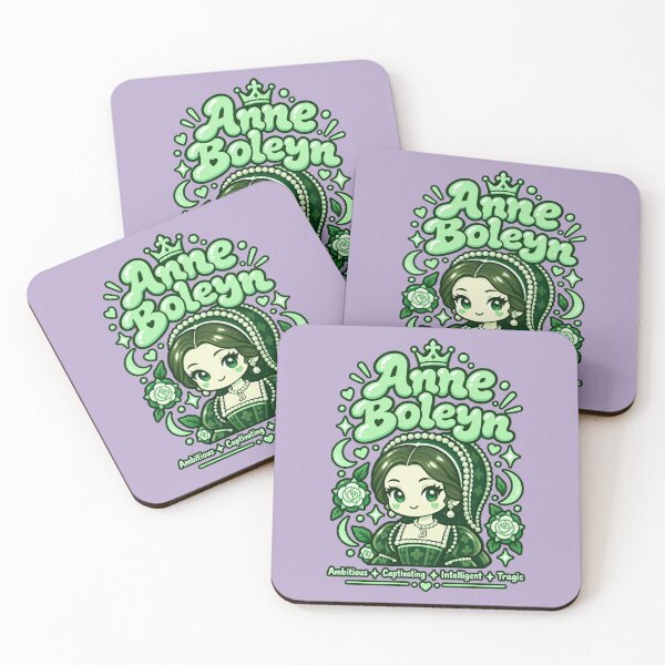 Item preview, Anne Boleyn Kawaii Tudor Queen – Cute Historical Royalty designed and sold by MetaModel Editions.