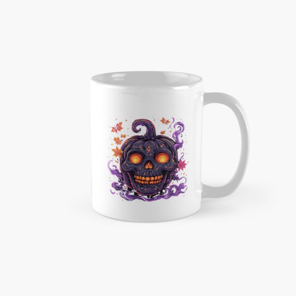 Item preview, Creepy Glowing Halloween Pumpkin Skull  designed and sold by AWADHESH  CHAURASIA.