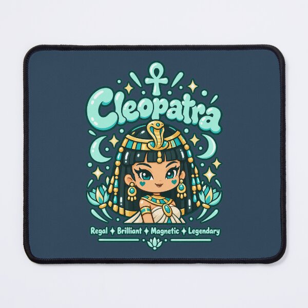 Item preview, Cleopatra Kawaii Egyptian Queen – Cute Ancient Royalty designed and sold by MetaModel Editions.