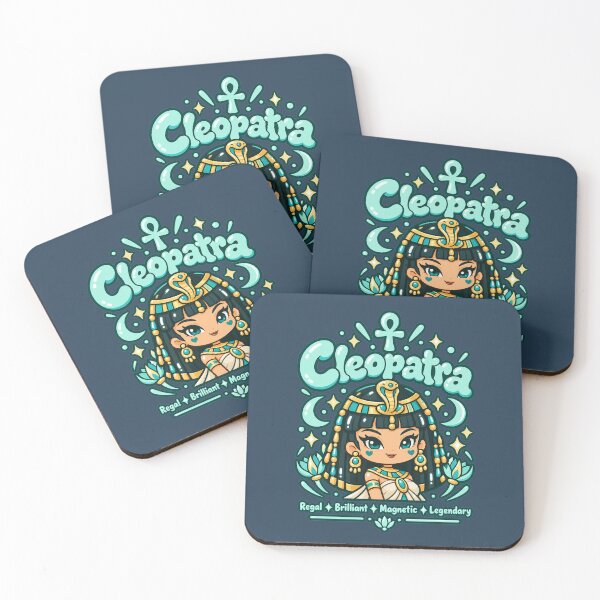 Item preview, Cleopatra Kawaii Egyptian Queen – Cute Ancient Royalty designed and sold by MetaModel Editions.
