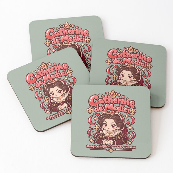 Item preview, Catherine de Medici Kawaii Queen – Cute Renaissance Royalty designed and sold by MetaModel Editions.