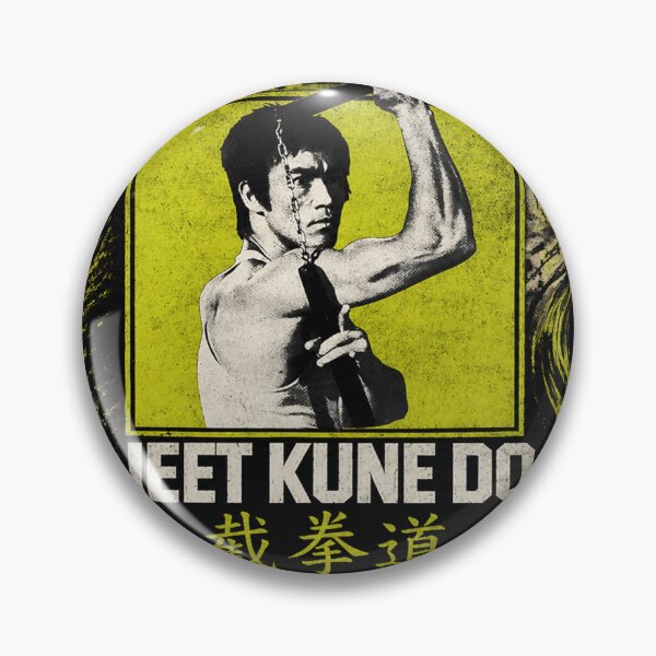 Item preview, Jeet Kune Do | The Way of the Intercepting Fist Martial Arts designed and sold by Fei Long Design Hub.