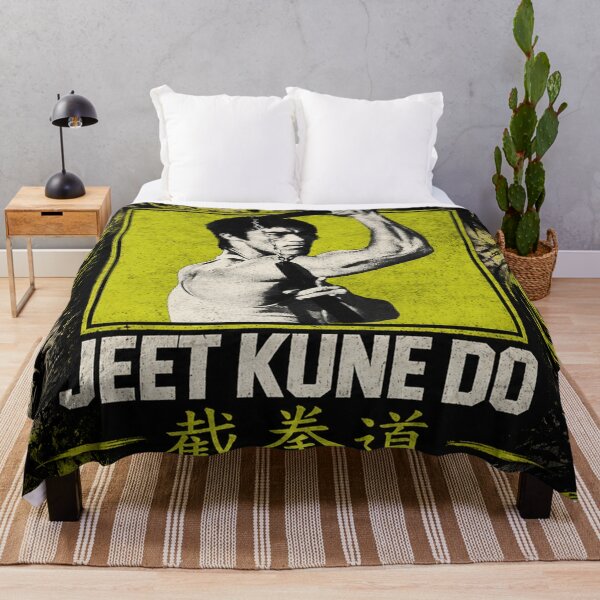 Aperçu de l'œuvre Jeet Kune Do | La voie du poing intercepteur (Arts martiaux) créée et vendue par Fei Long Design Hub.