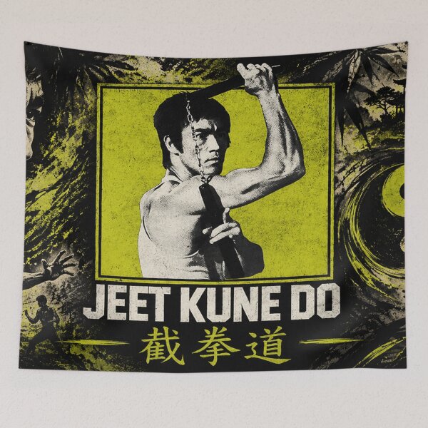 Aperçu de l'œuvre Jeet Kune Do | La voie du poing intercepteur (Arts martiaux) créée et vendue par Fei Long Design Hub.
