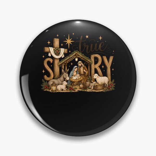 Item preview, True Story Nativity Scene designed and sold by Chromatic-Cubes.