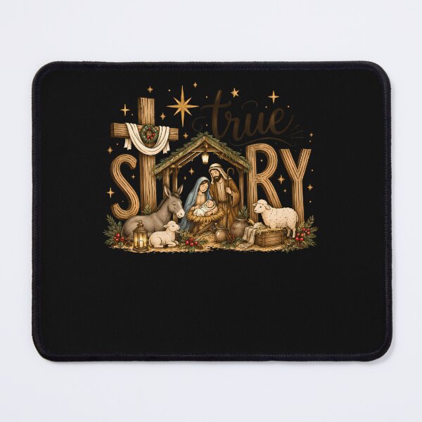 Item preview, True Story Nativity Scene designed and sold by Chromatic-Cubes.