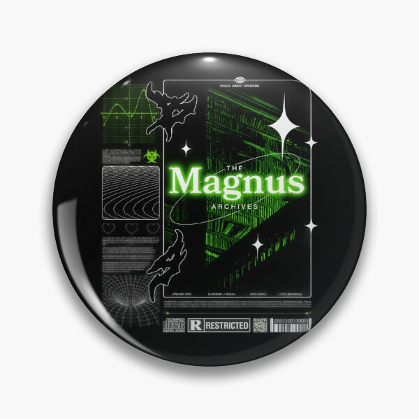 Item preview, The Magnus Archives designed and sold by derricwise.