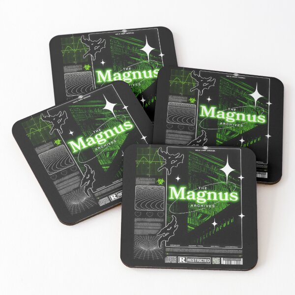Item preview, The Magnus Archives designed and sold by derricwise.