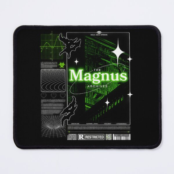 Item preview, The Magnus Archives designed and sold by derricwise.